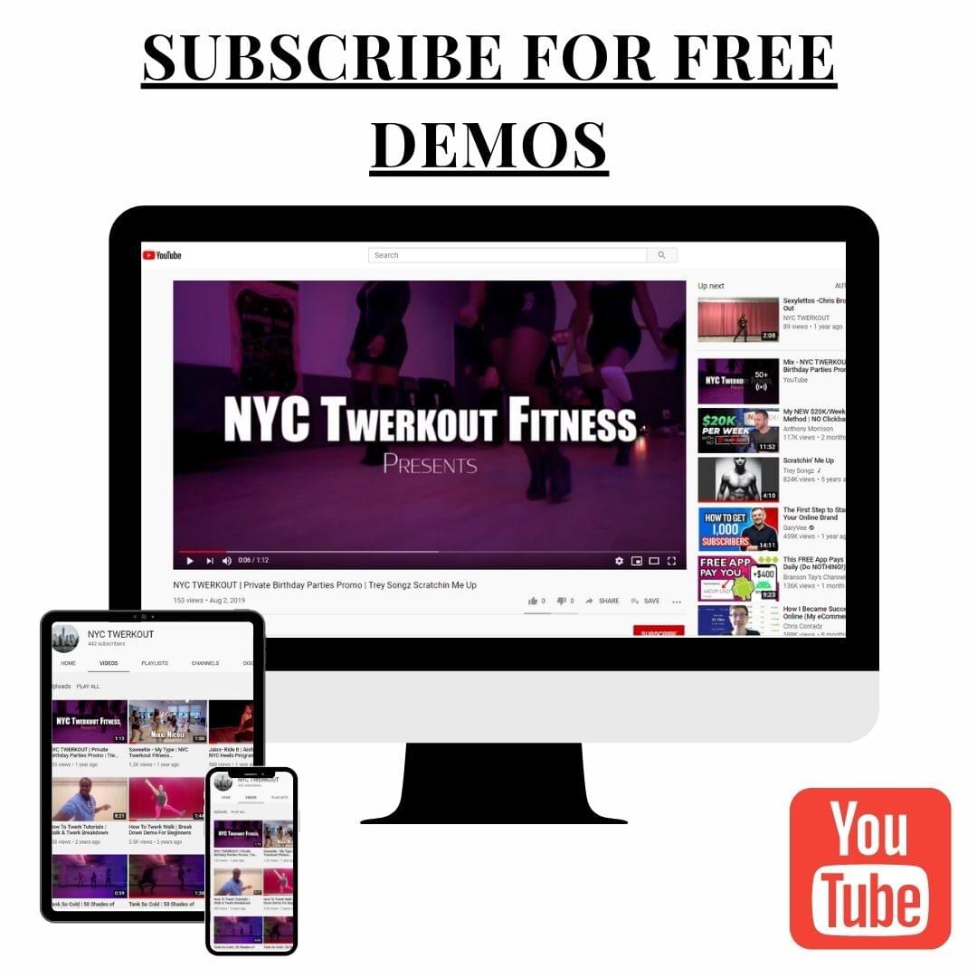 NYC TWERKOUT YOUTUBE CHANNEL