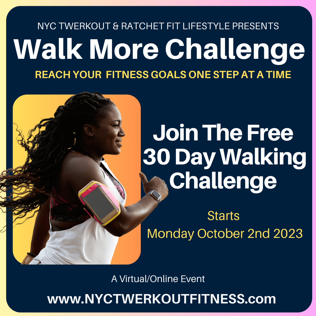 Free 30 Day Walk More Fitness Challenge